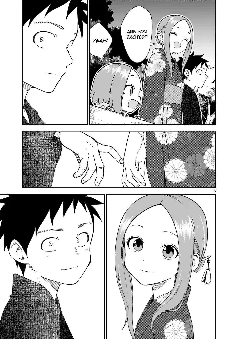 Karakai Jouzu no (Moto) Takagi-san Chapter 295 5